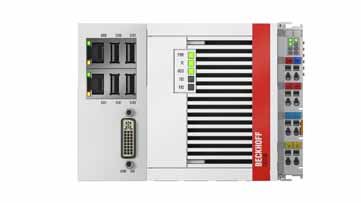 CX5130 | Embedded PC with Intel Atom® E3827