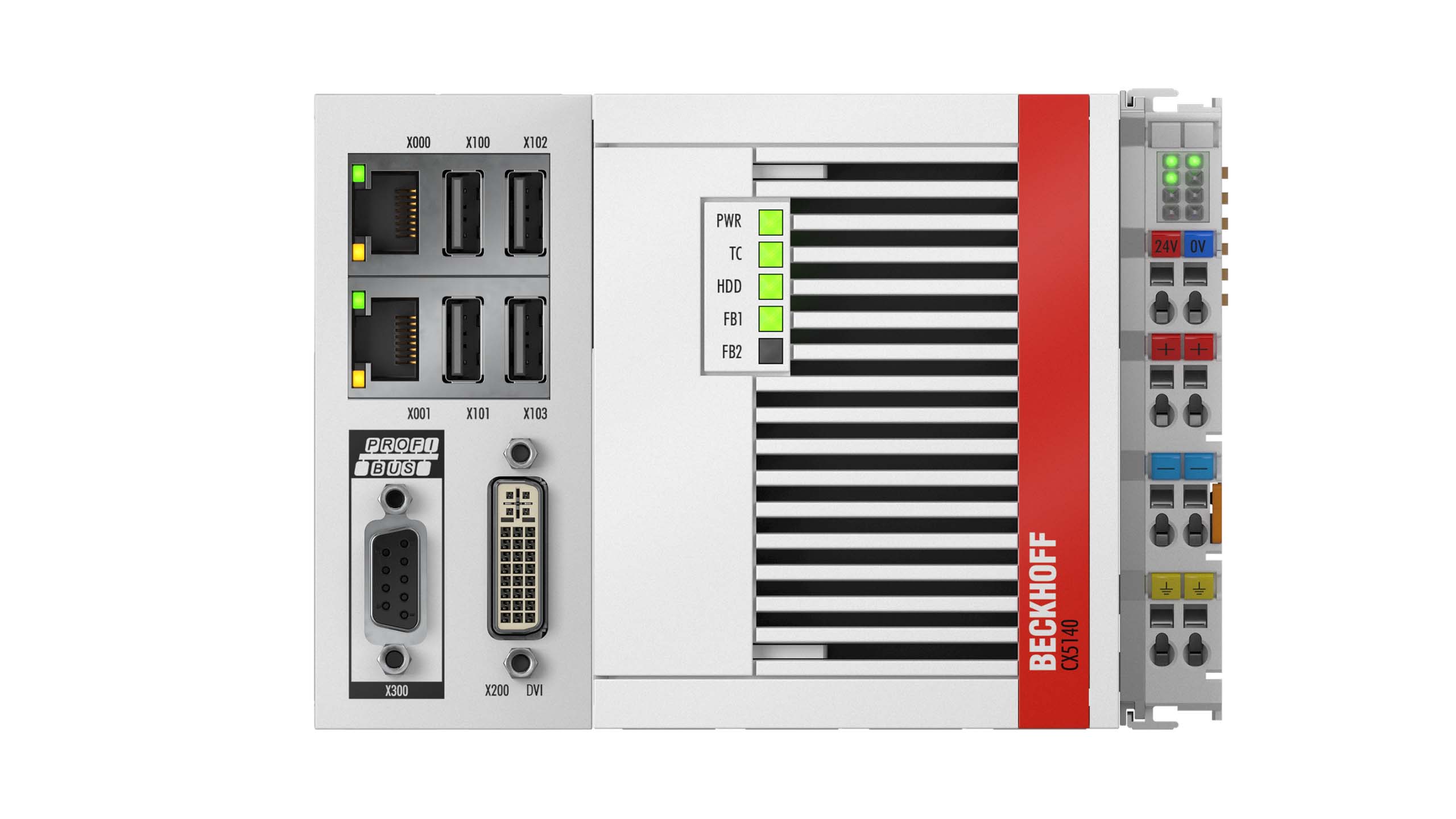 CX5140 | Embedded PC with Intel Atom® E3845