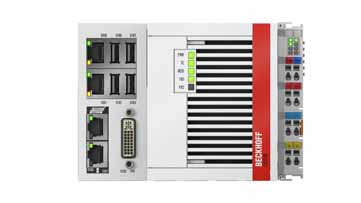 CX5140 | Embedded PC with Intel Atom® E3845