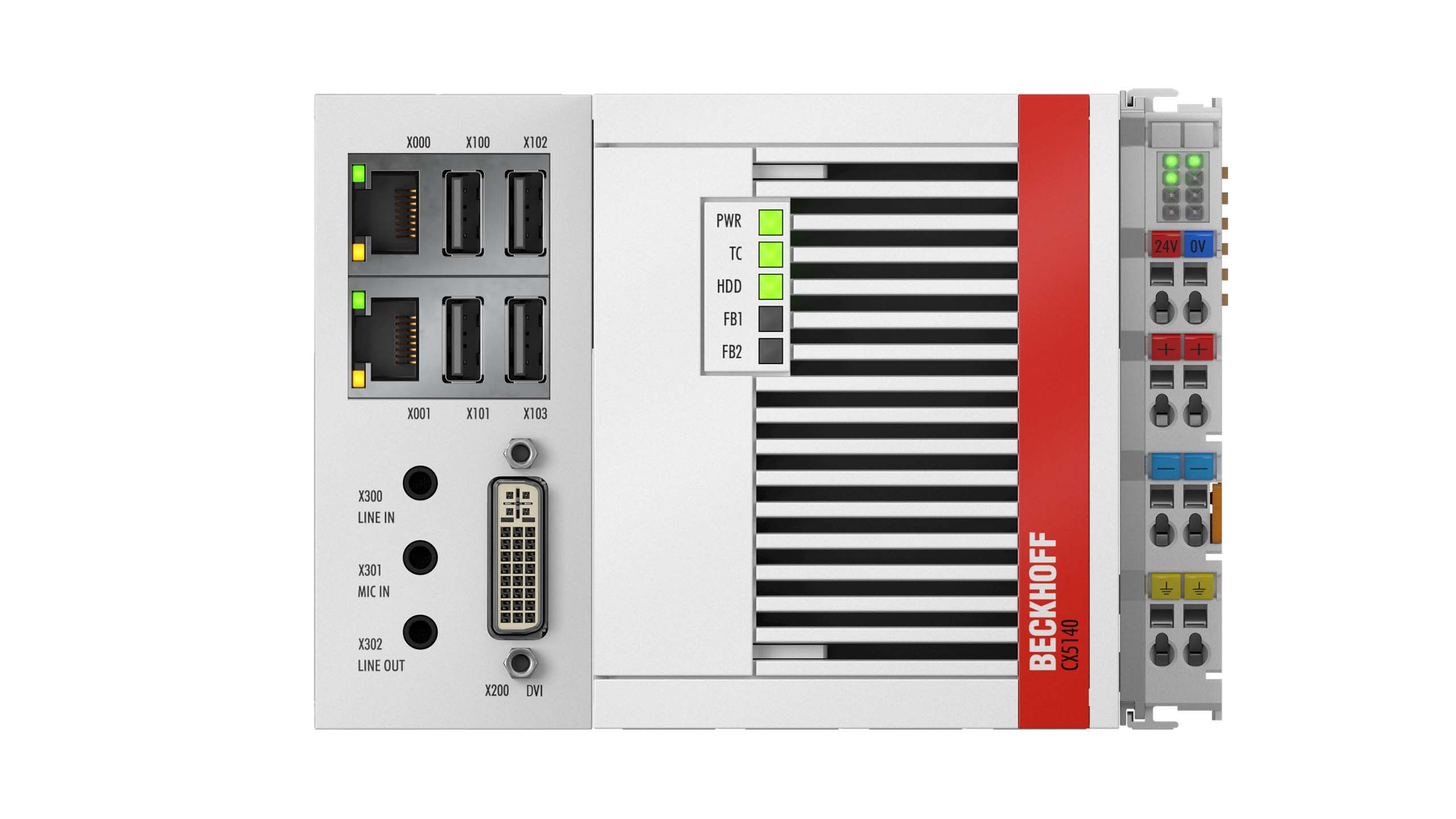 CX5140 | Embedded PC with Intel Atom® E3845