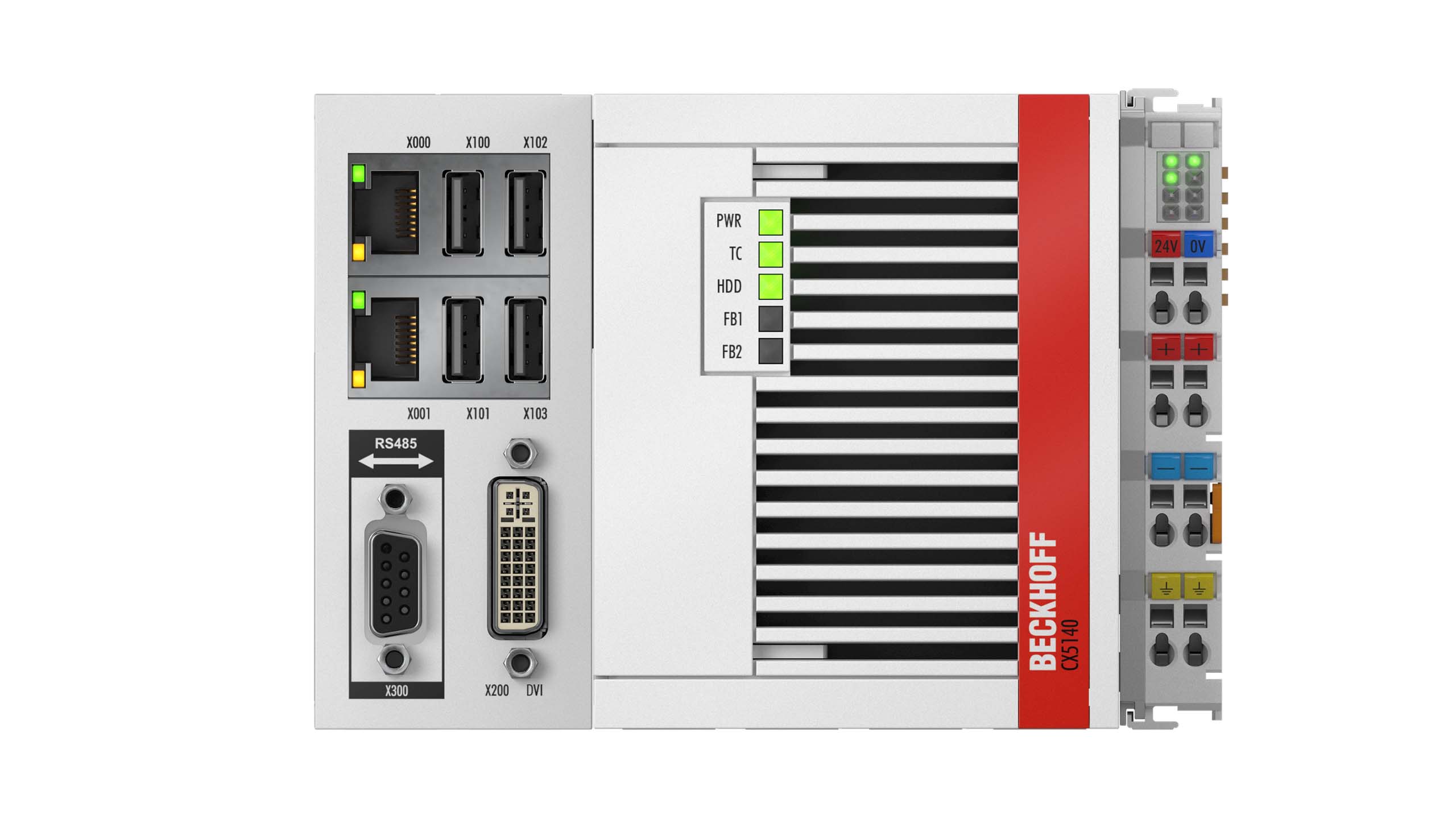 CX5140 | Embedded PC with Intel Atom® E3845