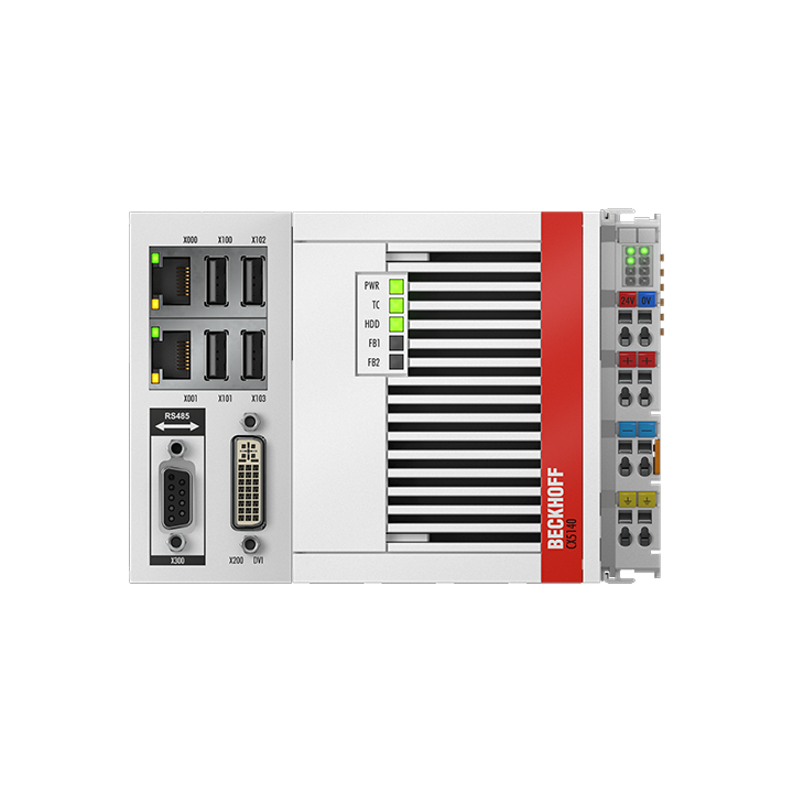 CX5140 | Embedded PC with Intel Atom® E3845