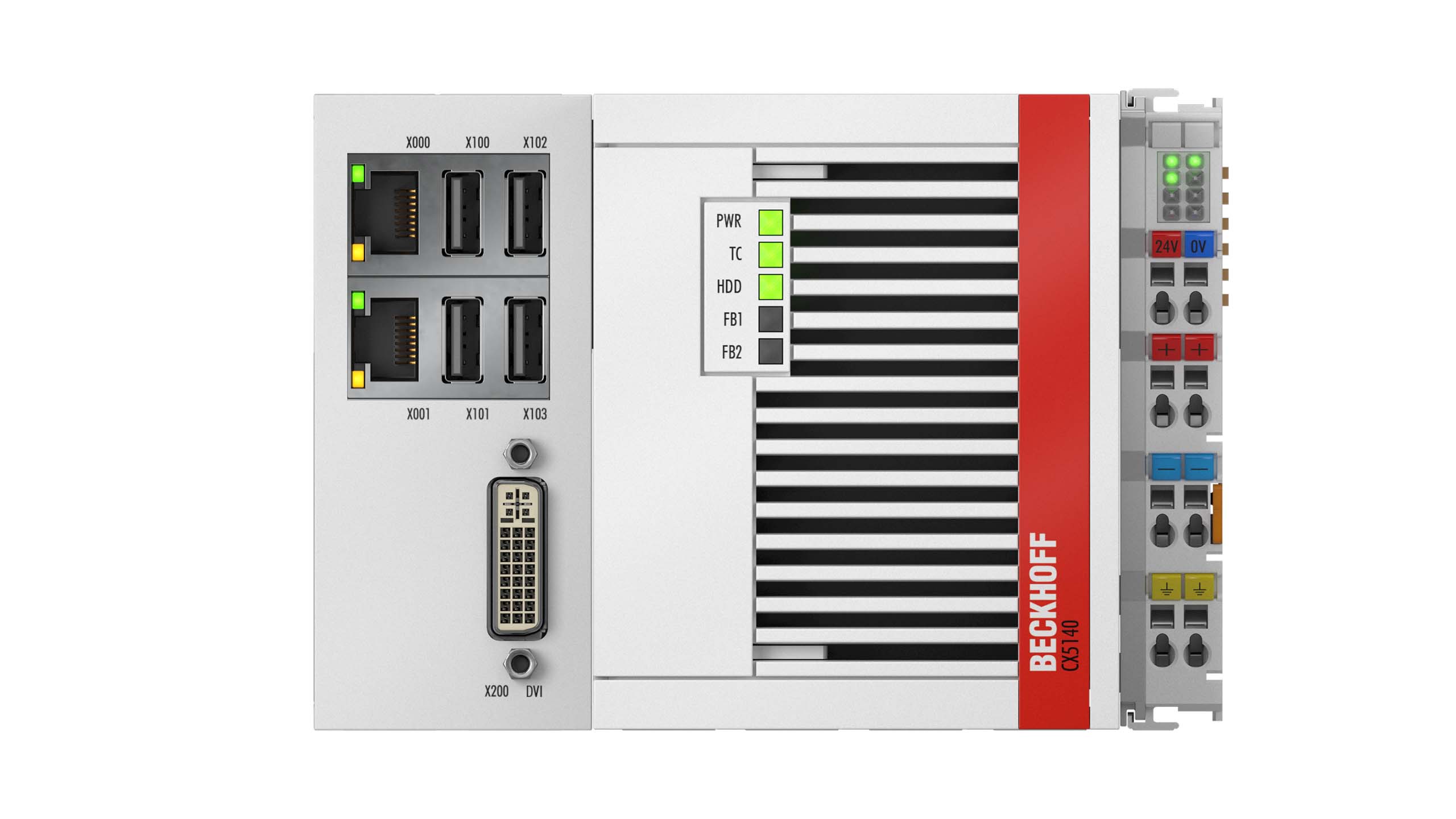 CX5140 | Embedded-PC mit Intel Atom® E3845