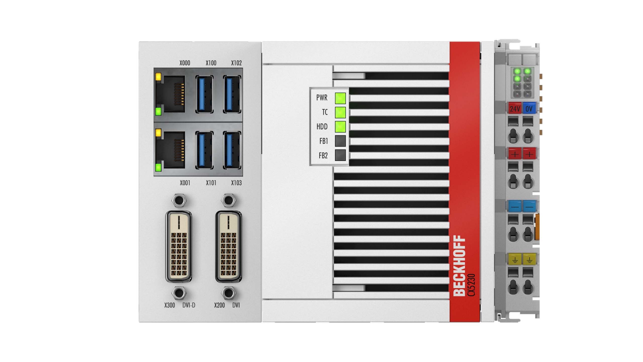 CX5230 | Embedded PC with Intel Atom® x5-E3930