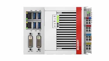 CX5230 | Embedded PC with Intel Atom® x5-E3930