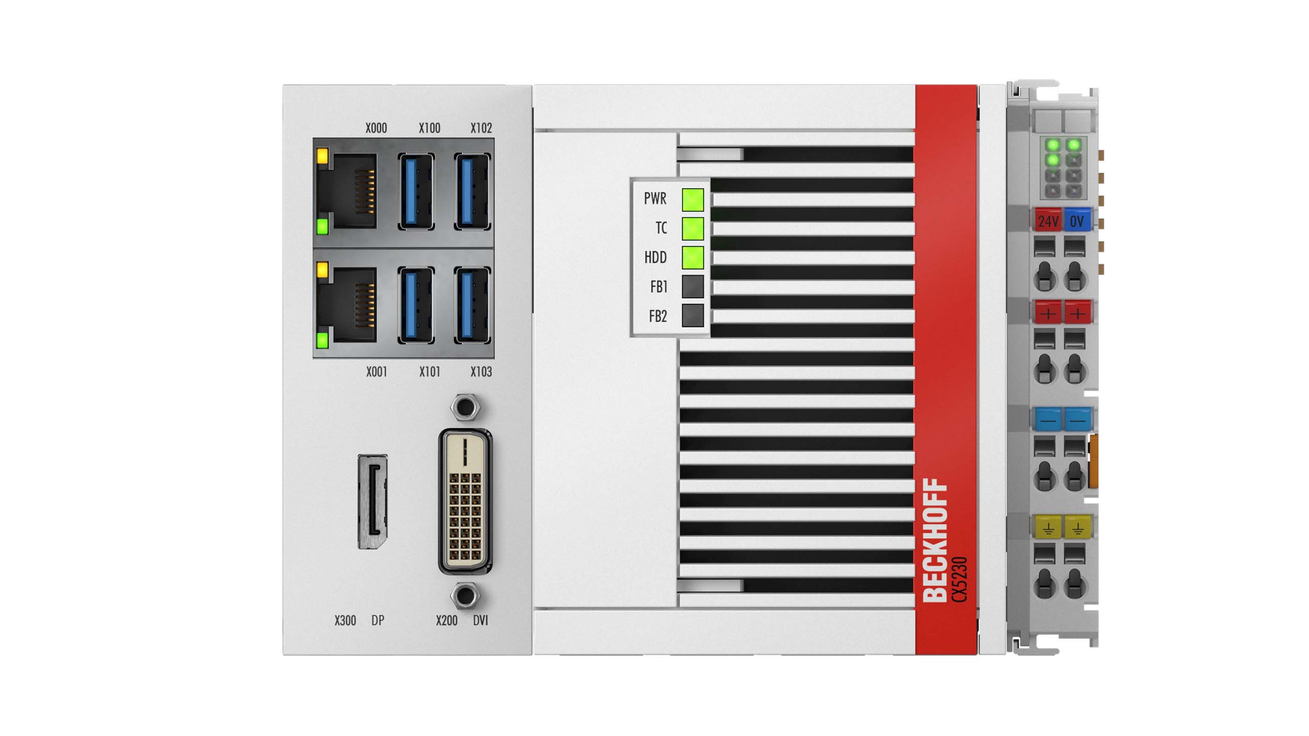 CX5230 | Embedded PC with Intel Atom® x5-E3930