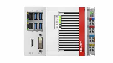CX5230 | Embedded PC with Intel Atom® x5-E3930