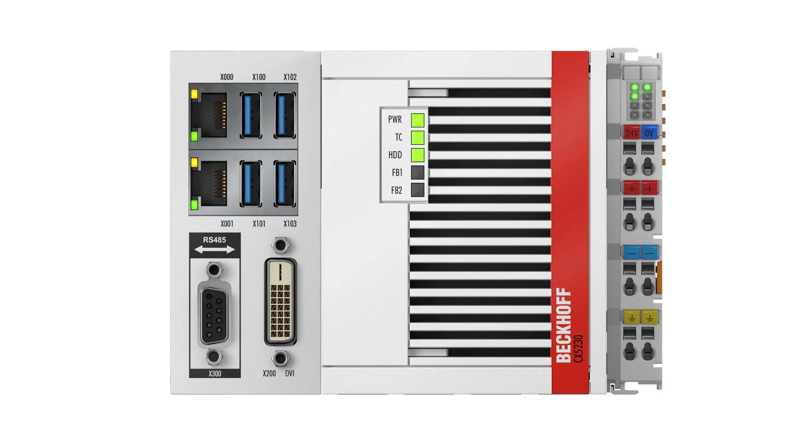 CX5230 | Embedded PC with Intel Atom® x5-E3930 | Beckhoff Worldwide