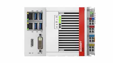 CX5240 | Embedded PC with Intel Atom® x5-E3940