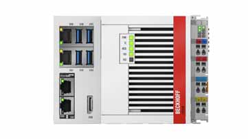 CX5330 | Embedded PC with Intel Atom® x6214RE