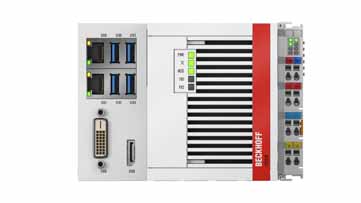 CX5330 | Embedded PC with Intel Atom® x6214RE