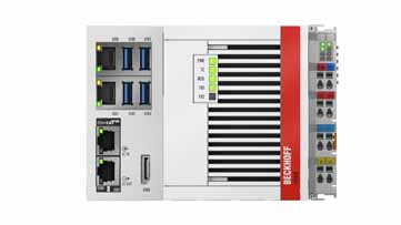 CX5340 | Embedded PC with Intel Atom® x6425RE