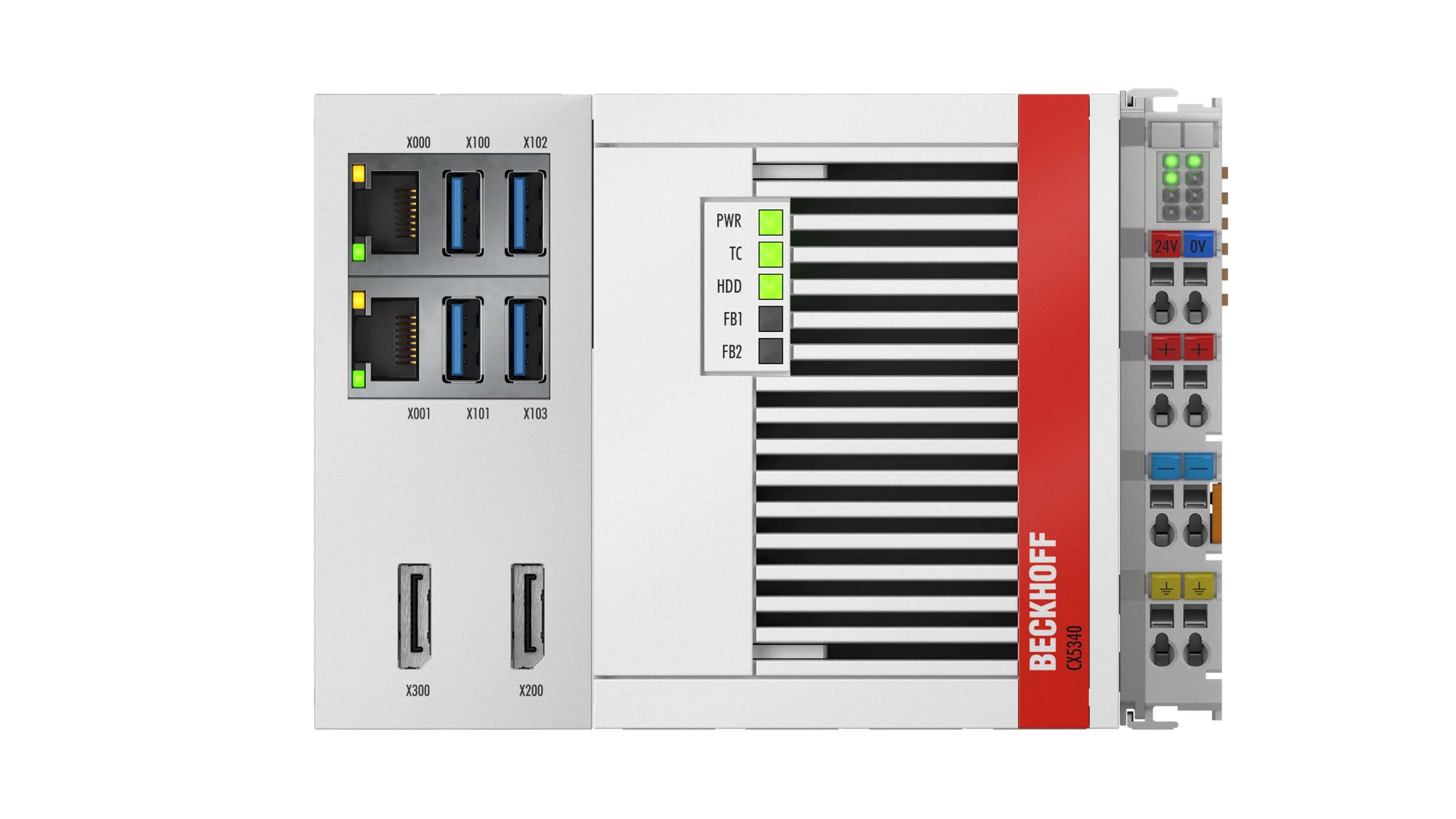 CX5340 | Embedded PC with Intel Atom® x6425RE