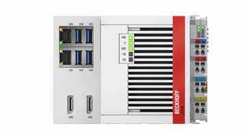 CX5340 | Embedded PC with Intel Atom® x6425RE