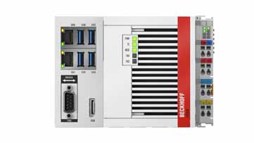 CX5340 | Embedded PC with Intel Atom® x6425RE