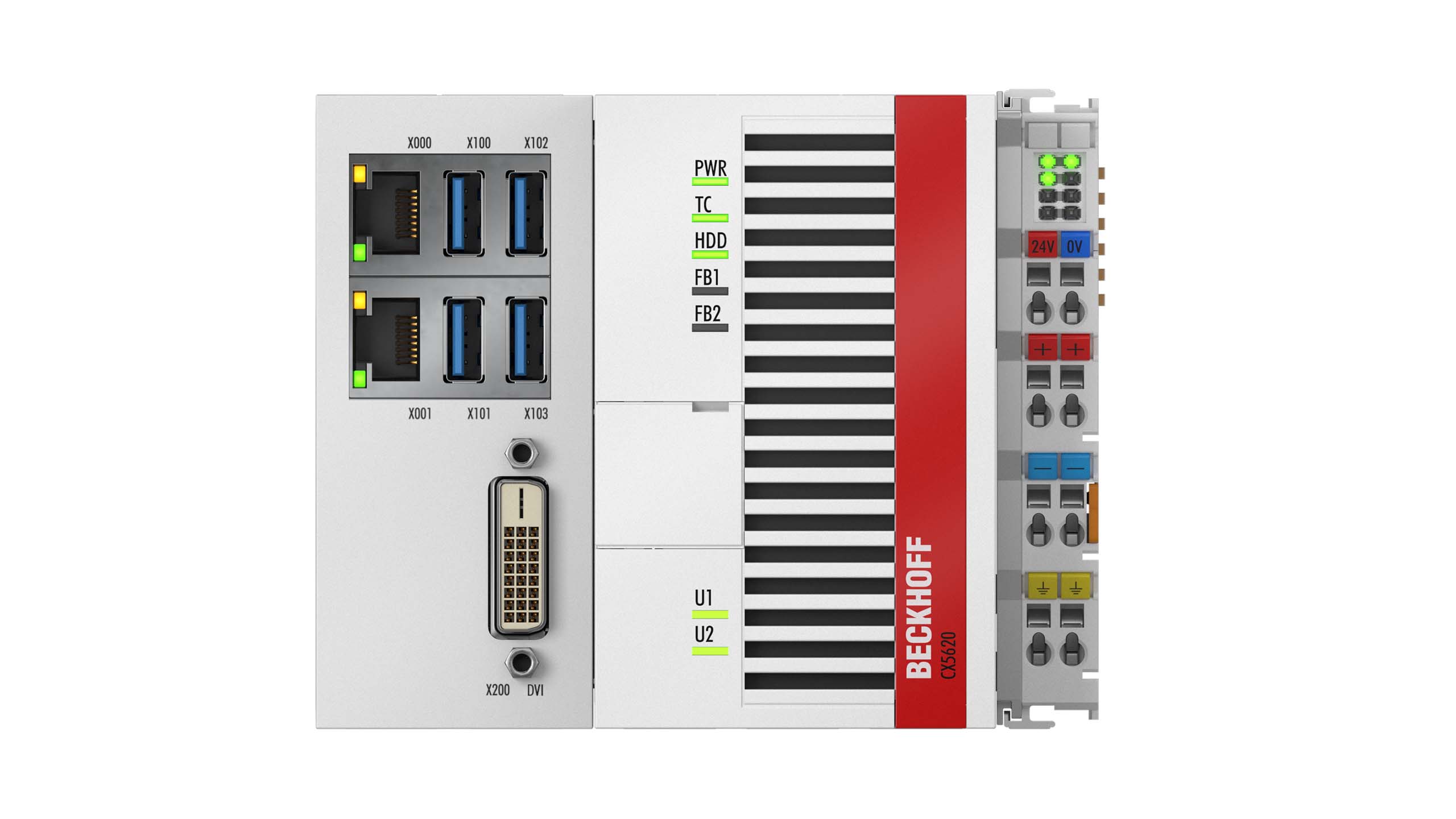 CX5620 | Embedded PC with AMD Ryzen™ R1102G