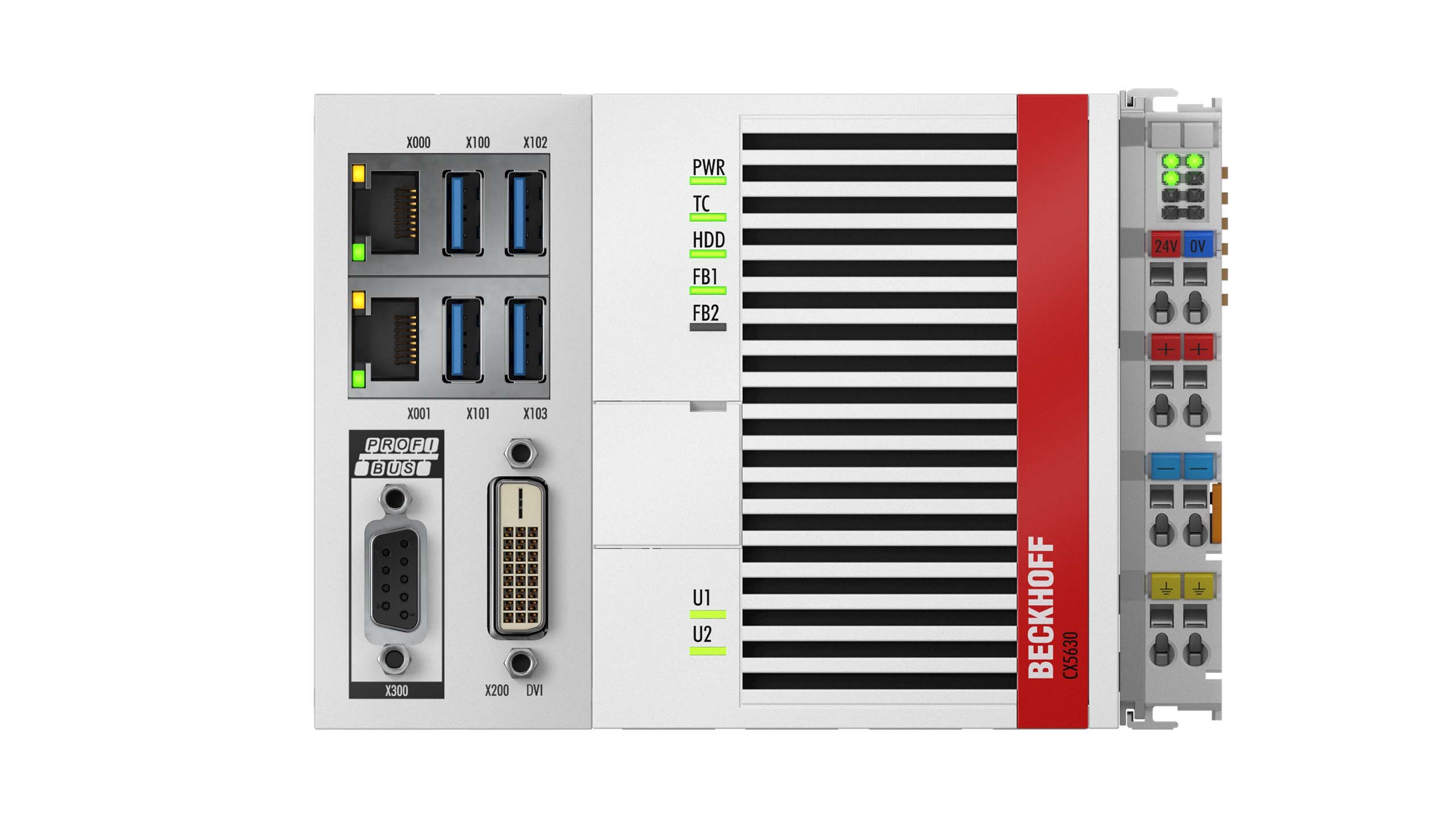 CX5630 | Embedded PC with AMD Ryzen™ R1505G