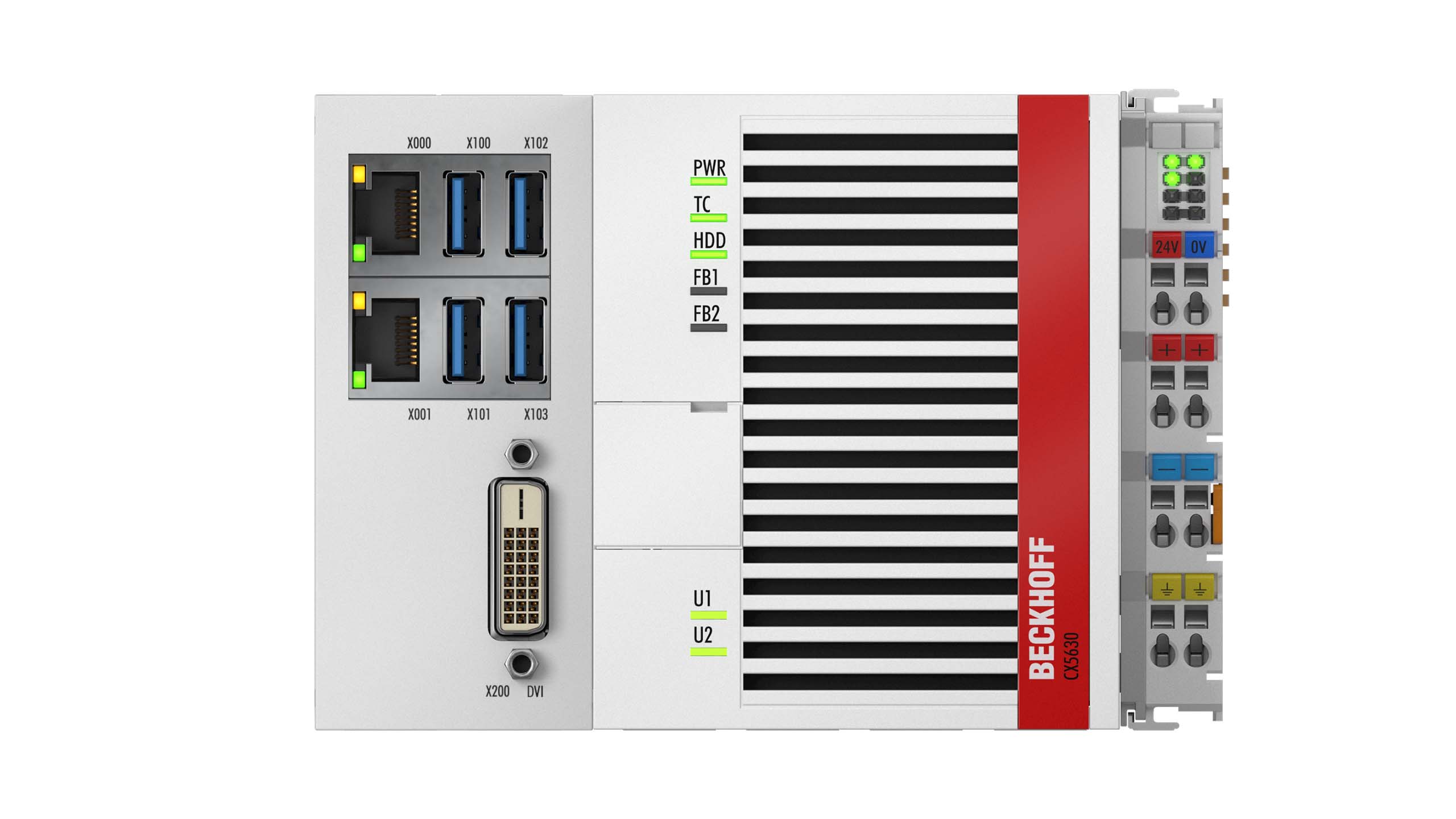 CX5630 | Embedded PC with AMD Ryzen™ R1505G