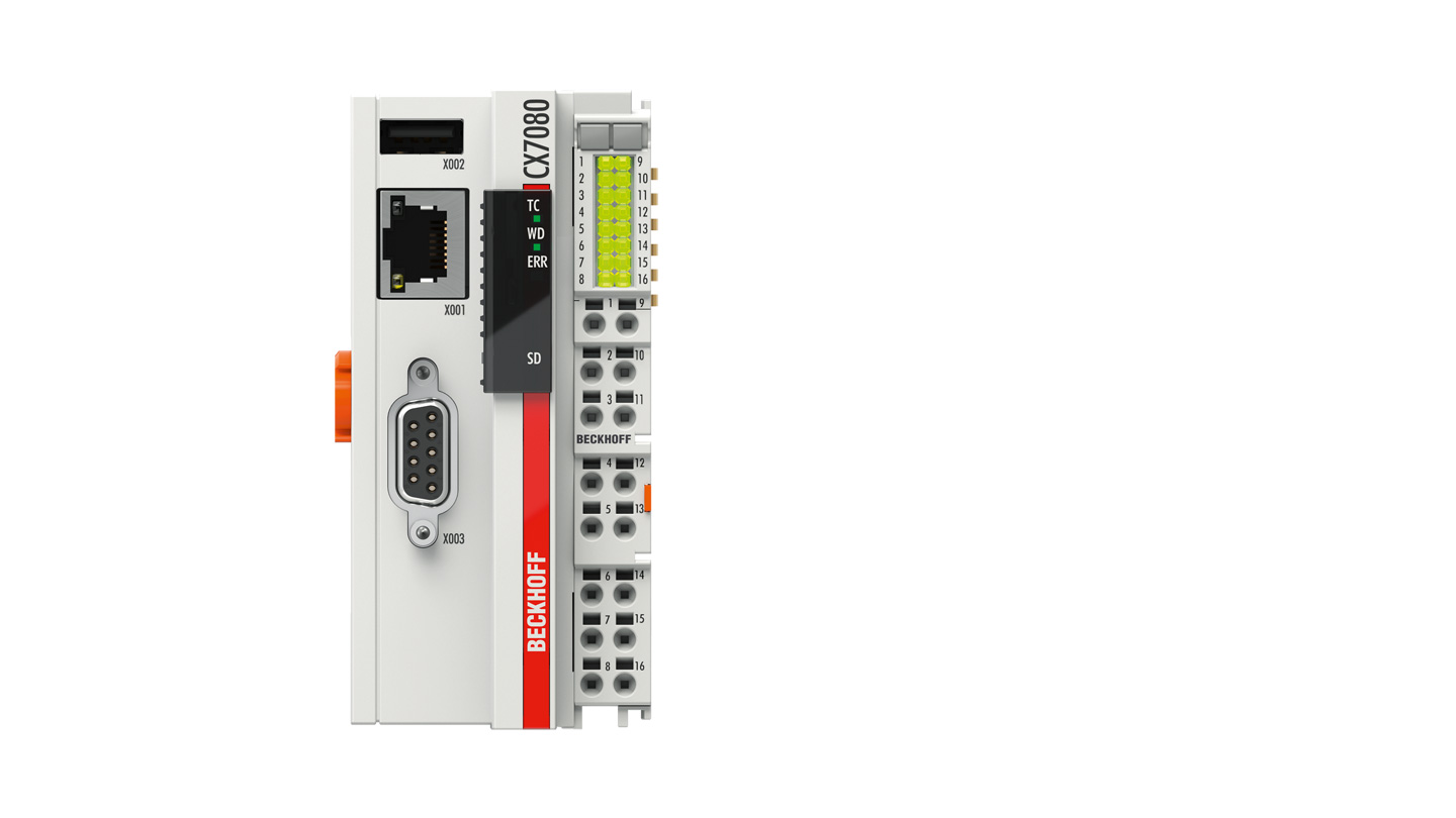 CX7080 | Embedded-PC für RS232/RS485