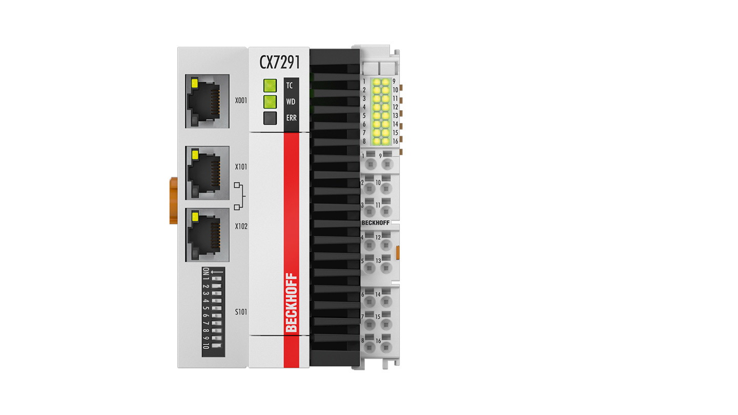 CX7291 | Embedded-PC mit Arm® Cortex®-A9 und BACnet/IP
