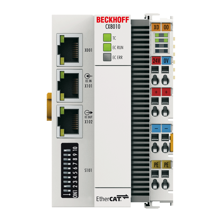 CX8010 | Embedded-PC mit EtherCAT-Slave