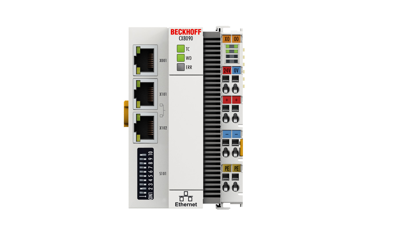 CX8090 | Embedded-PC mit Ethernet