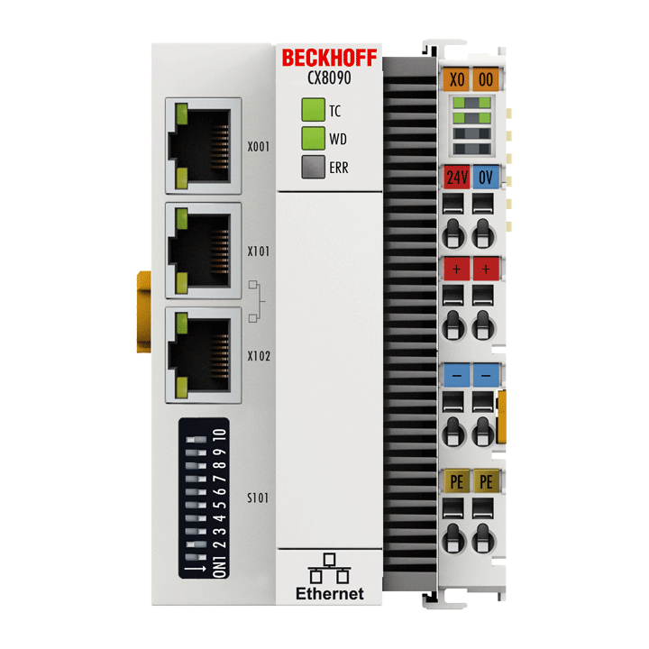CX8090 | Embedded-PC mit Ethernet