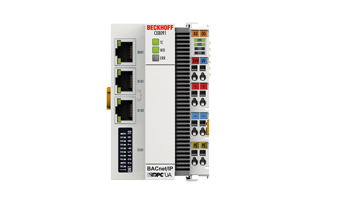 CX8091 | Embedded-PC mit BACnet/IP oder OPC UA
