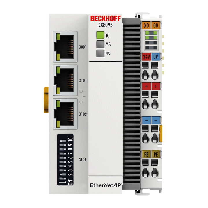 CX8095 | Embedded-PC mit EtherNet/IP-Adapter