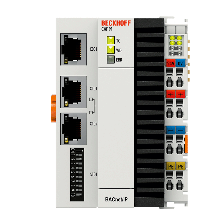 CX8191 | Embedded-PC mit BACnet/IP