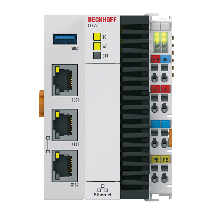 CX8290 | Embedded PC with different Ethernet protocols