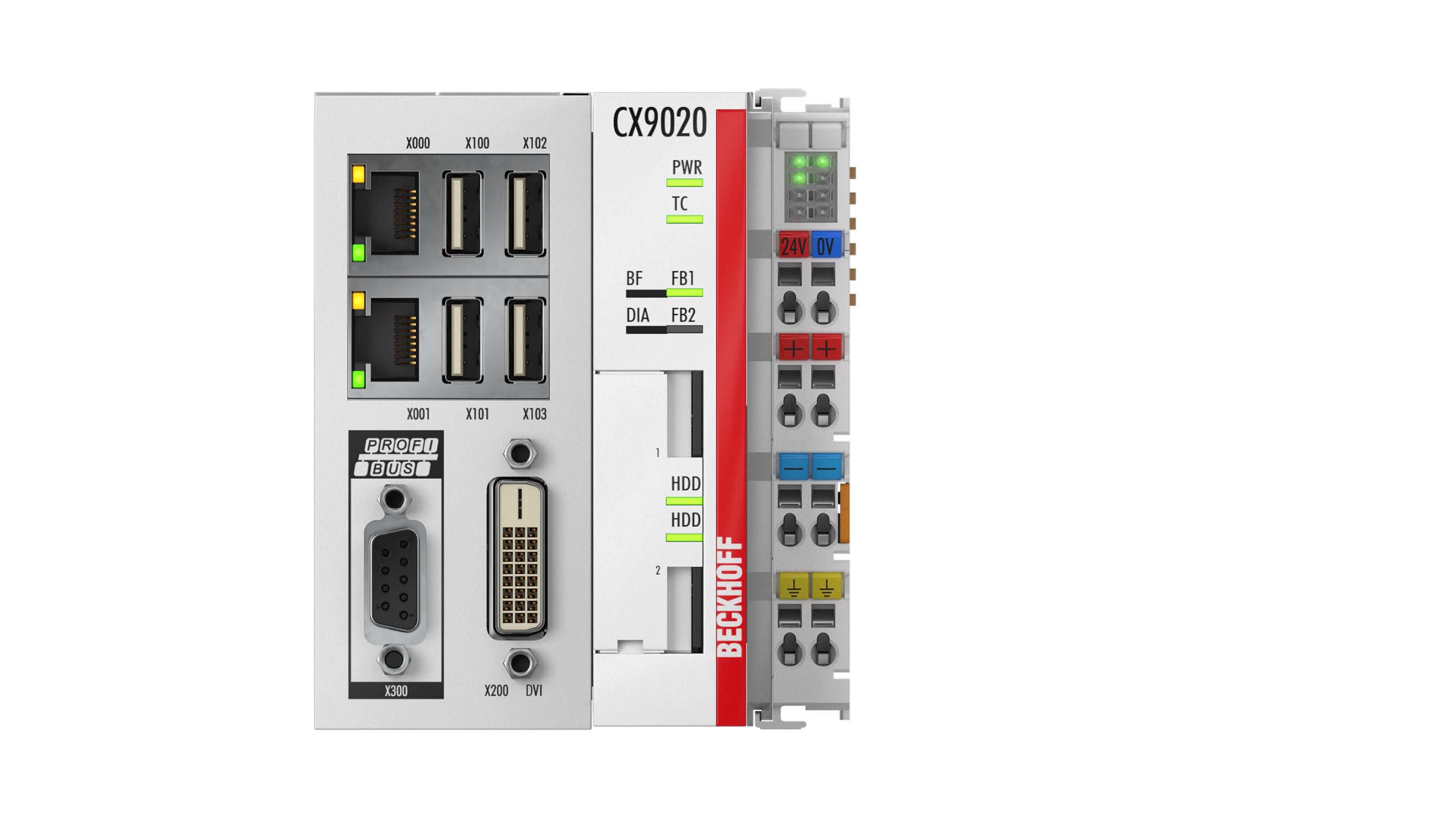 CX9020 | Embedded PC with Arm® Cortex®-A8
