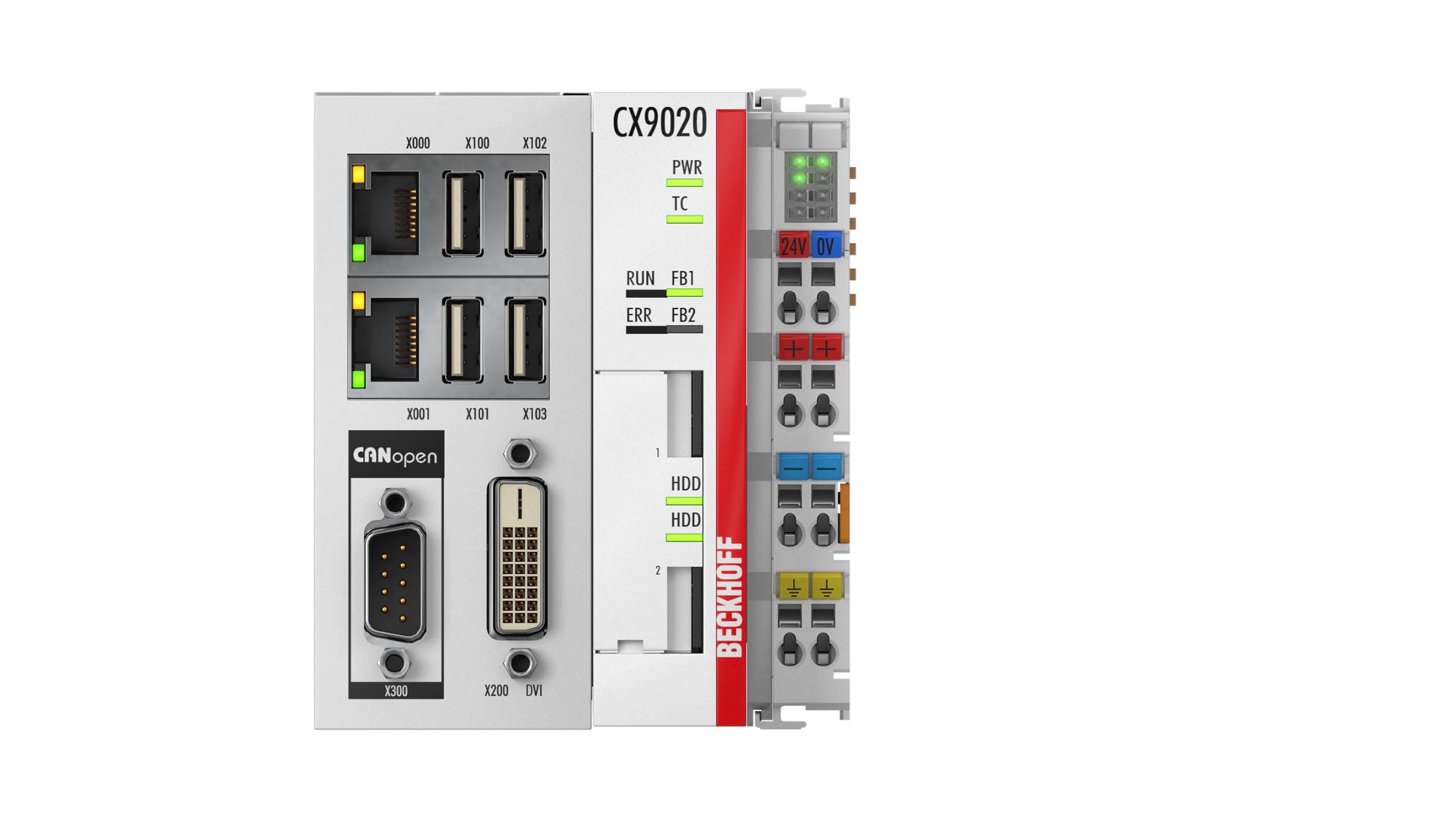 CX9020 | Embedded PC with Arm® Cortex®-A8