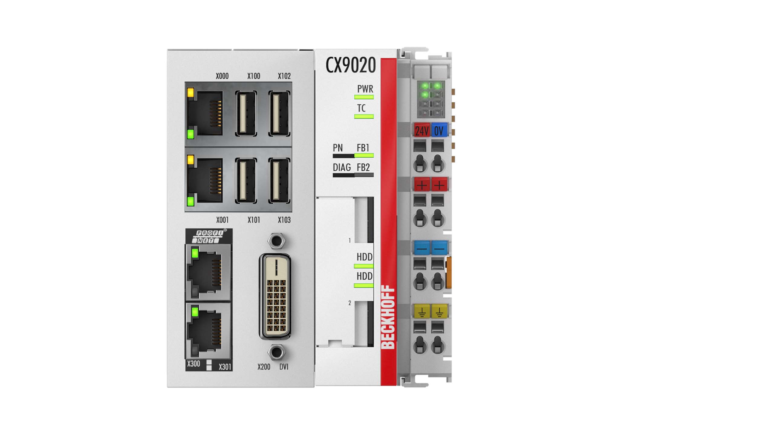 CX9020 | Embedded PC with Arm® Cortex®-A8