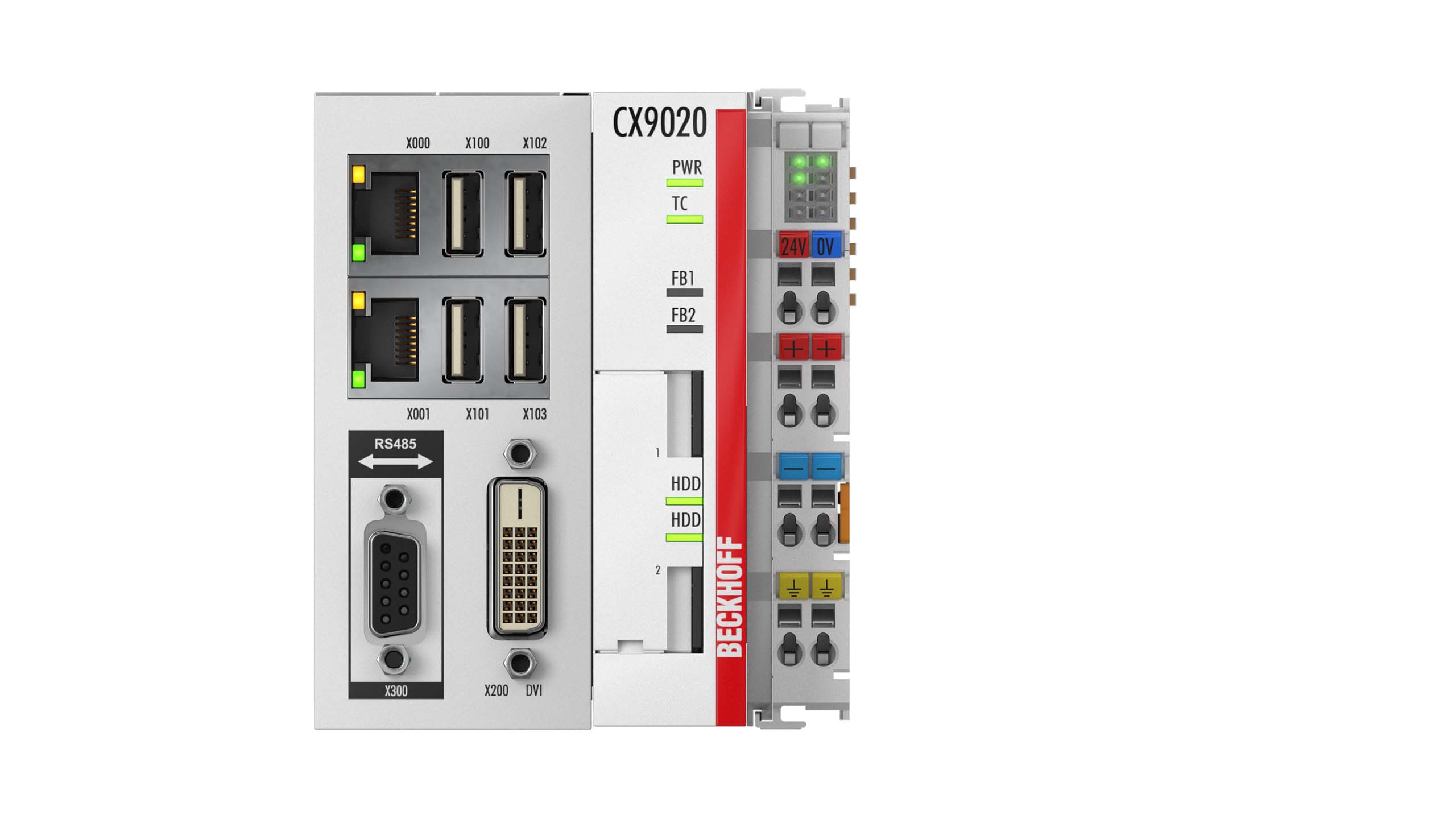 CX9020 | Embedded PC with Arm® Cortex®-A8