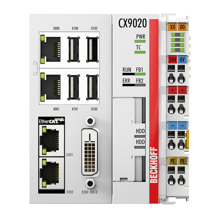 CX9020 | Basic CPU module | Beckhoff USA