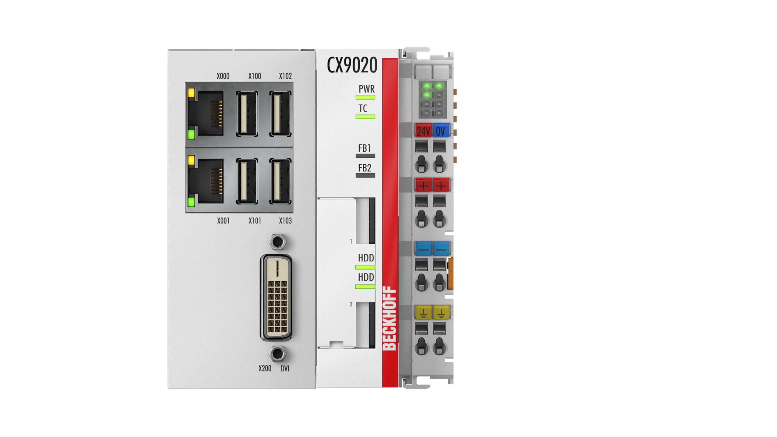 CX9020 | 配备 Arm® Cortex®-A8 的嵌入式控制器 