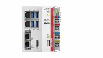 CX9240 | Embedded PC with Arm® Cortex®-A53