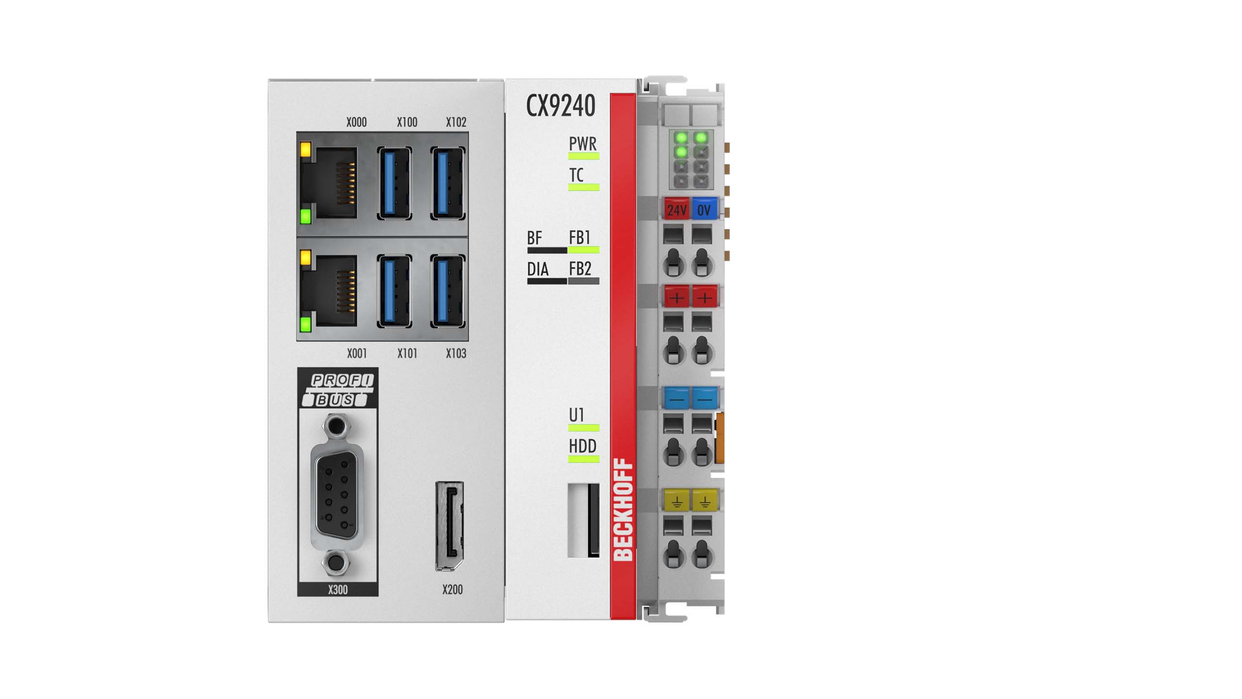 CX9240 | Embedded PC with Arm® Cortex®-A53
