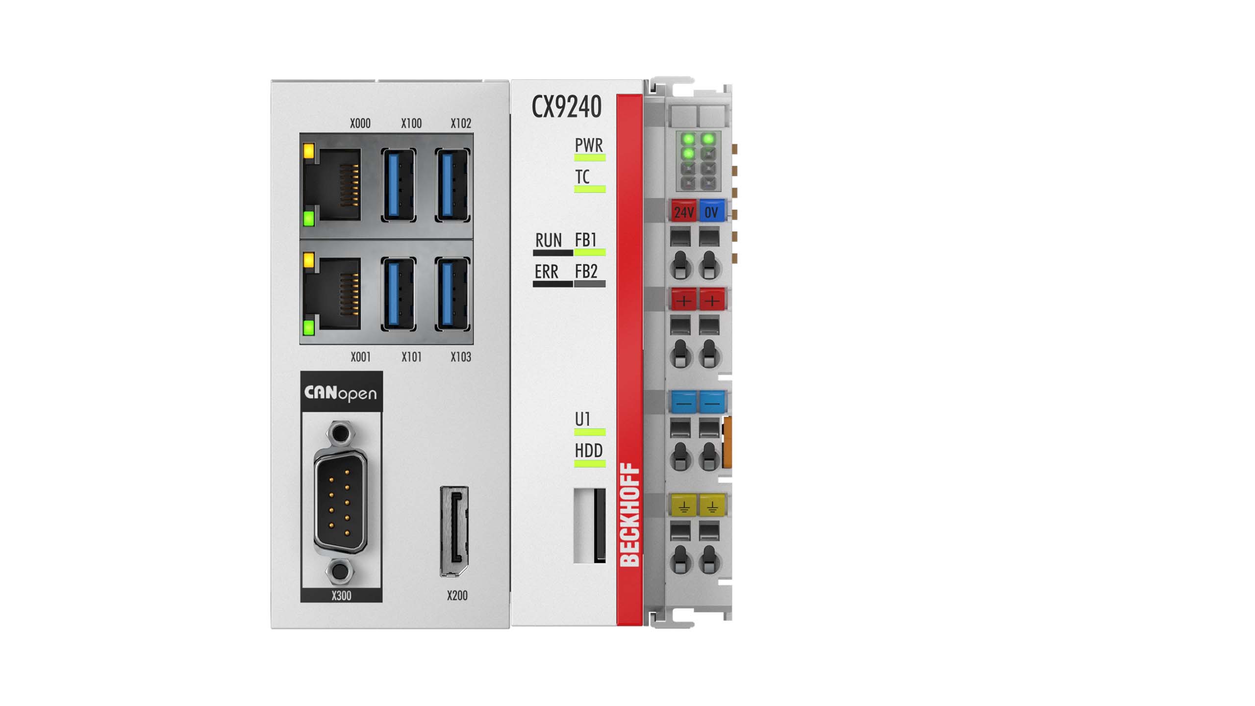 CX9240 | Embedded PC with Arm® Cortex®-A53