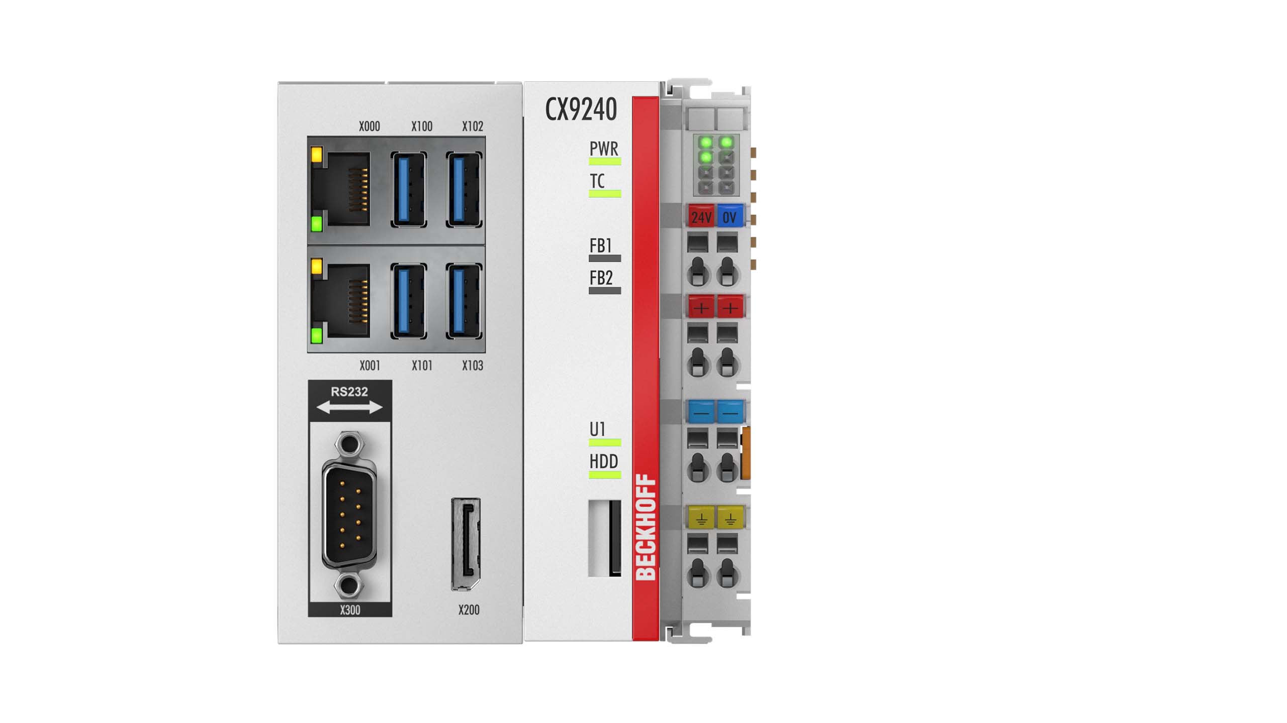 CX9240 | Embedded PC with Arm® Cortex®-A53