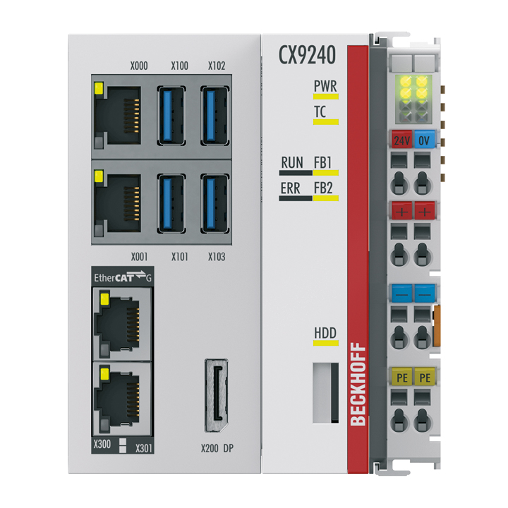 CX9240 | Kompakte PC-Steuerung für den universellen Einsatz