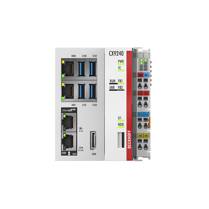 CX9240 | Compact PC control for a wide range of applications 