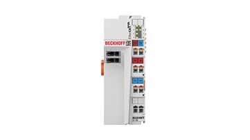 EC1100 | EtherCAT Coupler, RJ45, angled, push-in