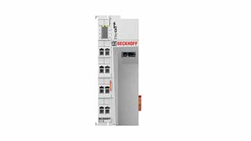 EC1110 | EtherCAT Terminal extension, RJ45, angled, push-in