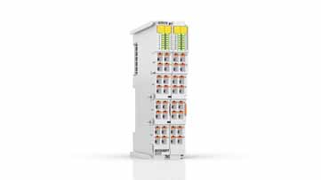 ED1837 | EtherCAT Terminal, 32-channel digital input, 24 V DC, adjustable, push-in