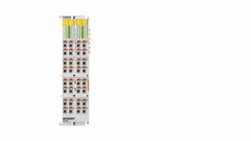 ED1897 | EtherCAT Terminal, 32-channel digital input, 24 V DC, adjustable, ground switching, push-in