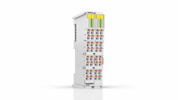 ED1897 | EtherCAT Terminal, 32-channel digital input, 24 V DC, adjustable, ground switching, push-in