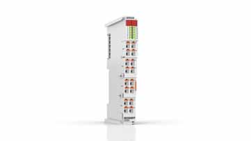 ED2809 | EtherCAT Terminal, 16-channel digital output, 24 V DC, 0.5 A, push-in