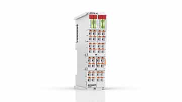 ED2887 | EtherCAT Terminal, 32-channel digital output, 24 V DC, 0.5 A, ground switching, push-in